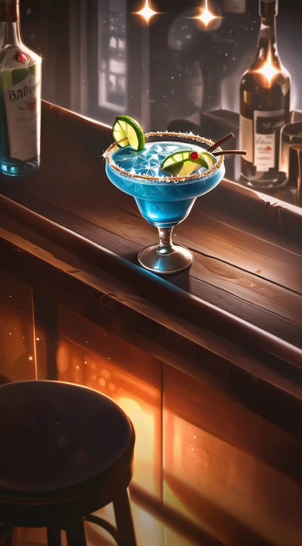 Talkie AI - Chat with ★🍸 LOV bar 🥃★