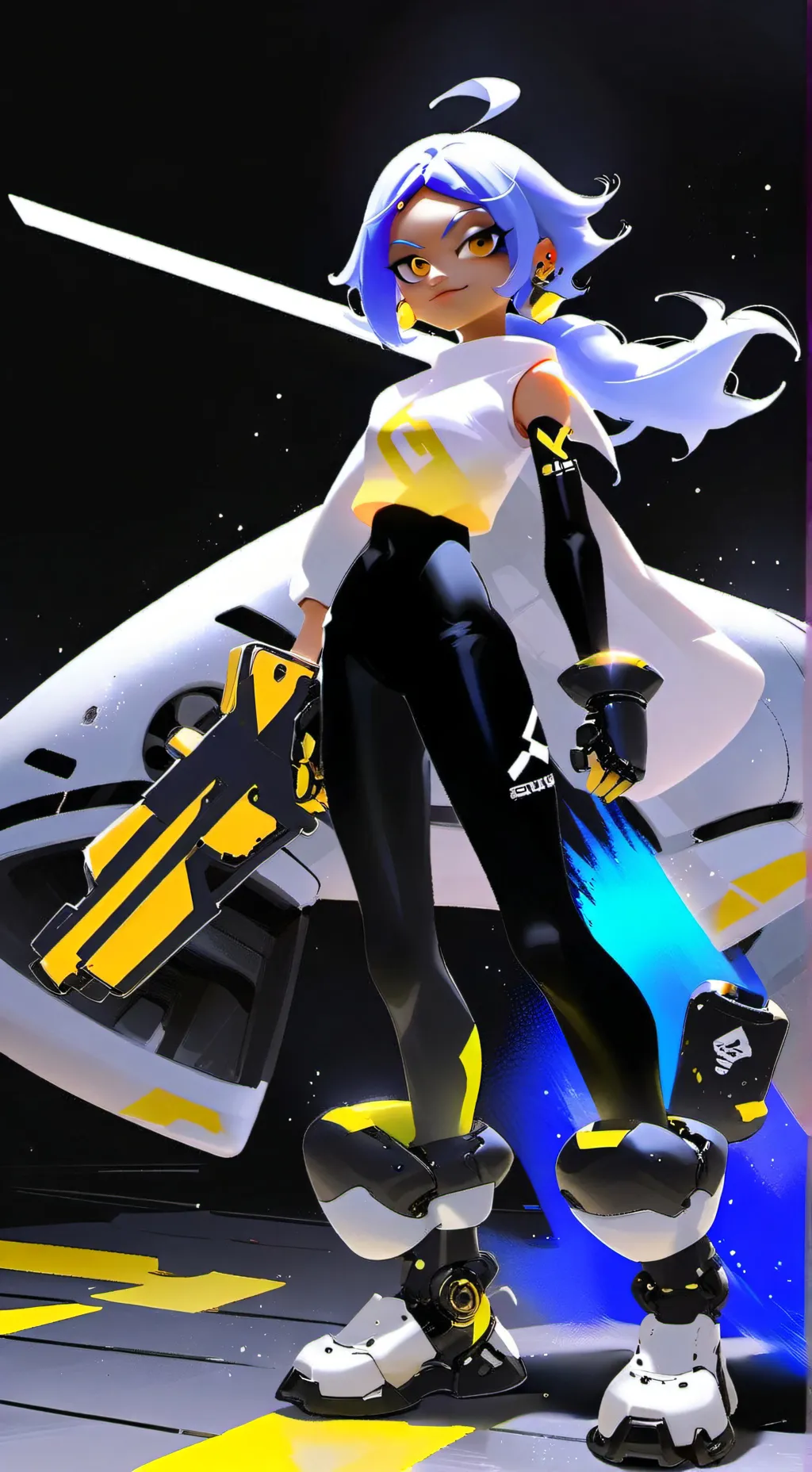 ai character: Lyra background