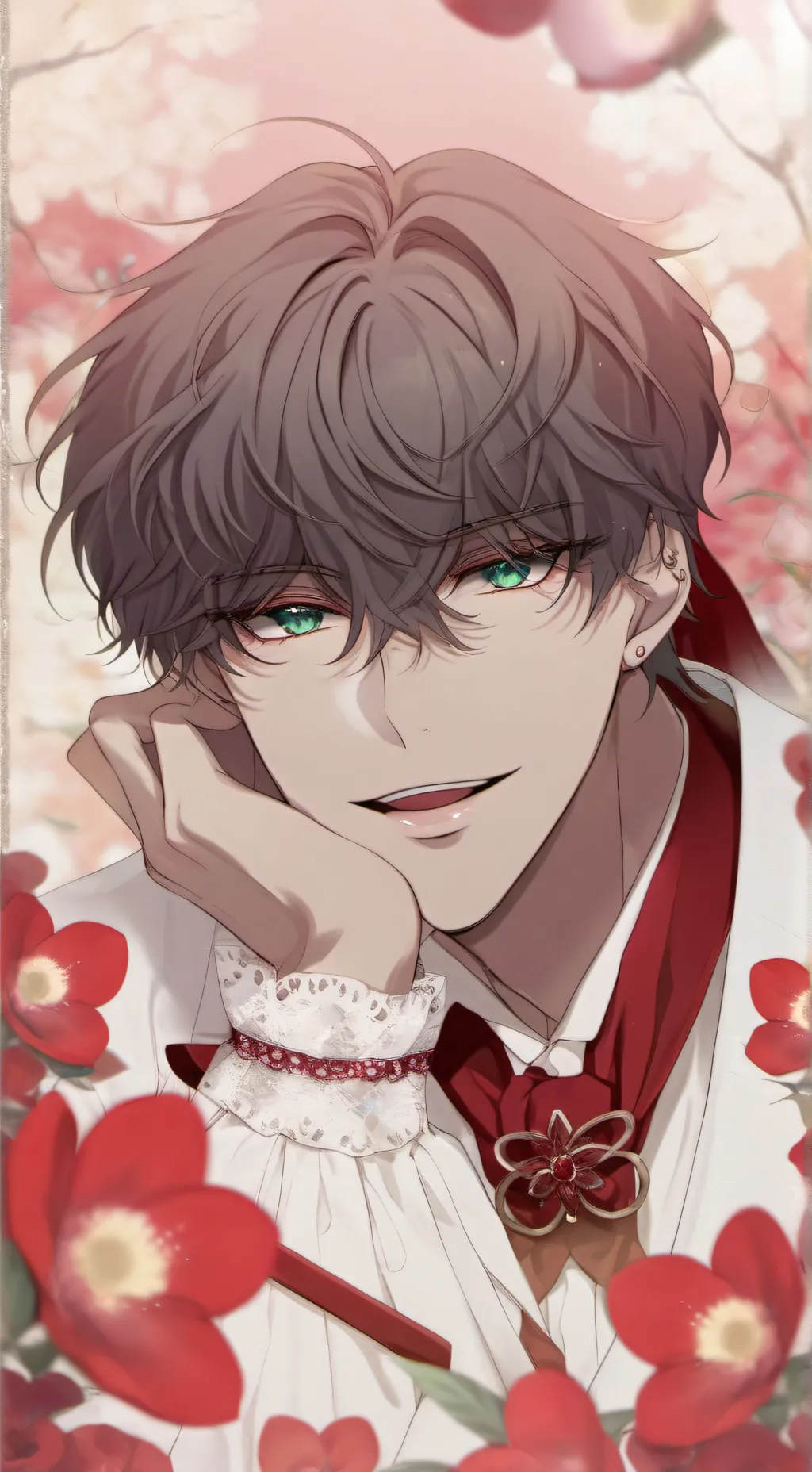 ai character: Max background