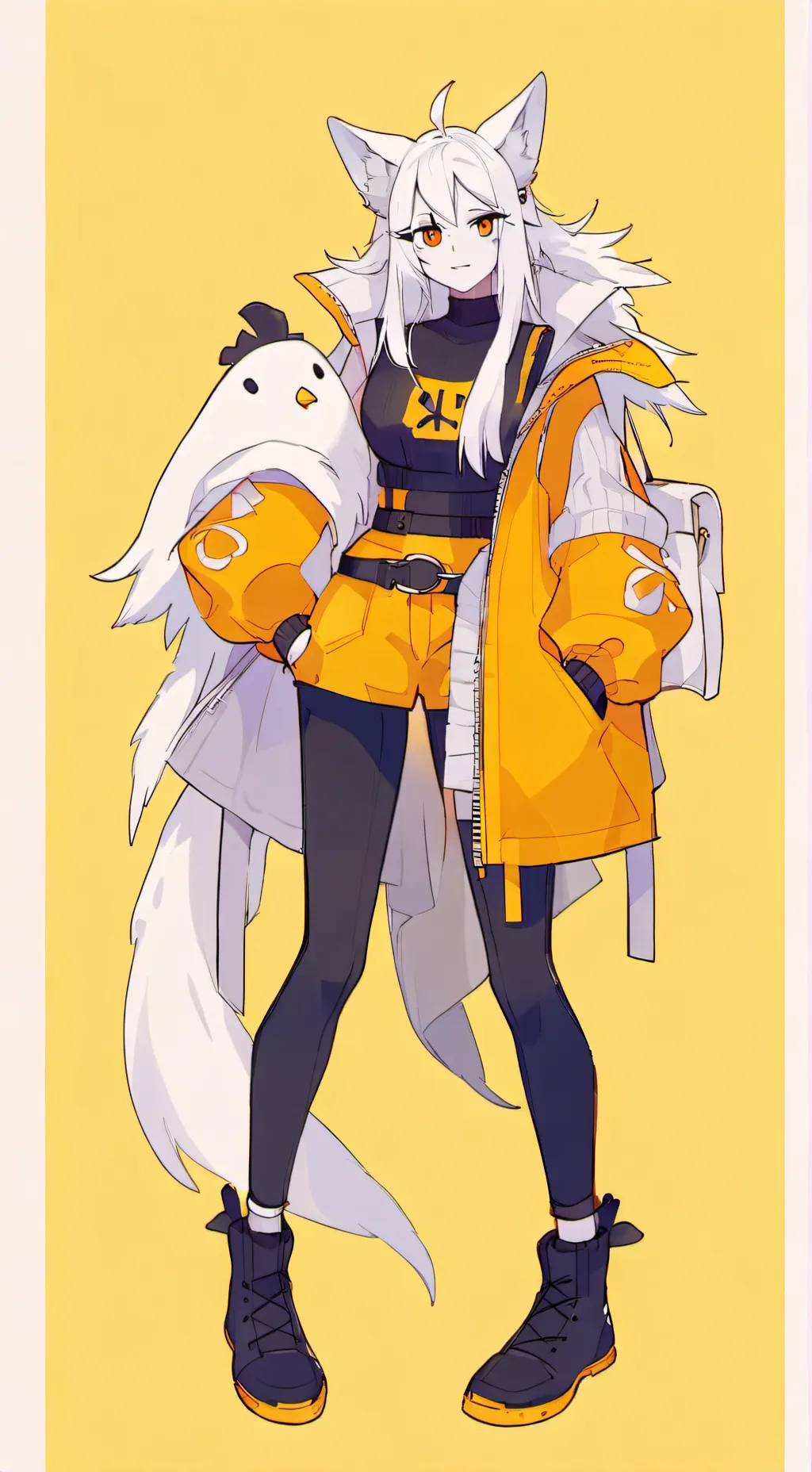 ai character: Temmie background