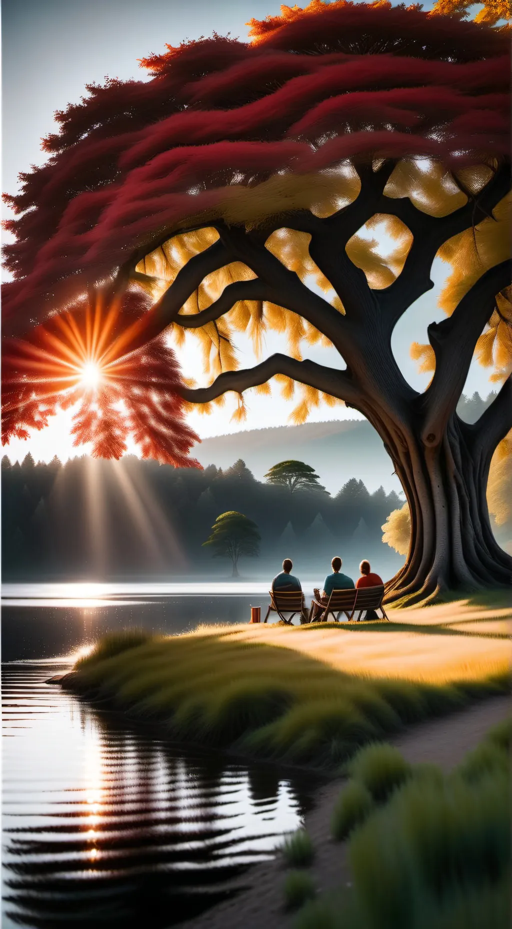 ai character: Mr sun background