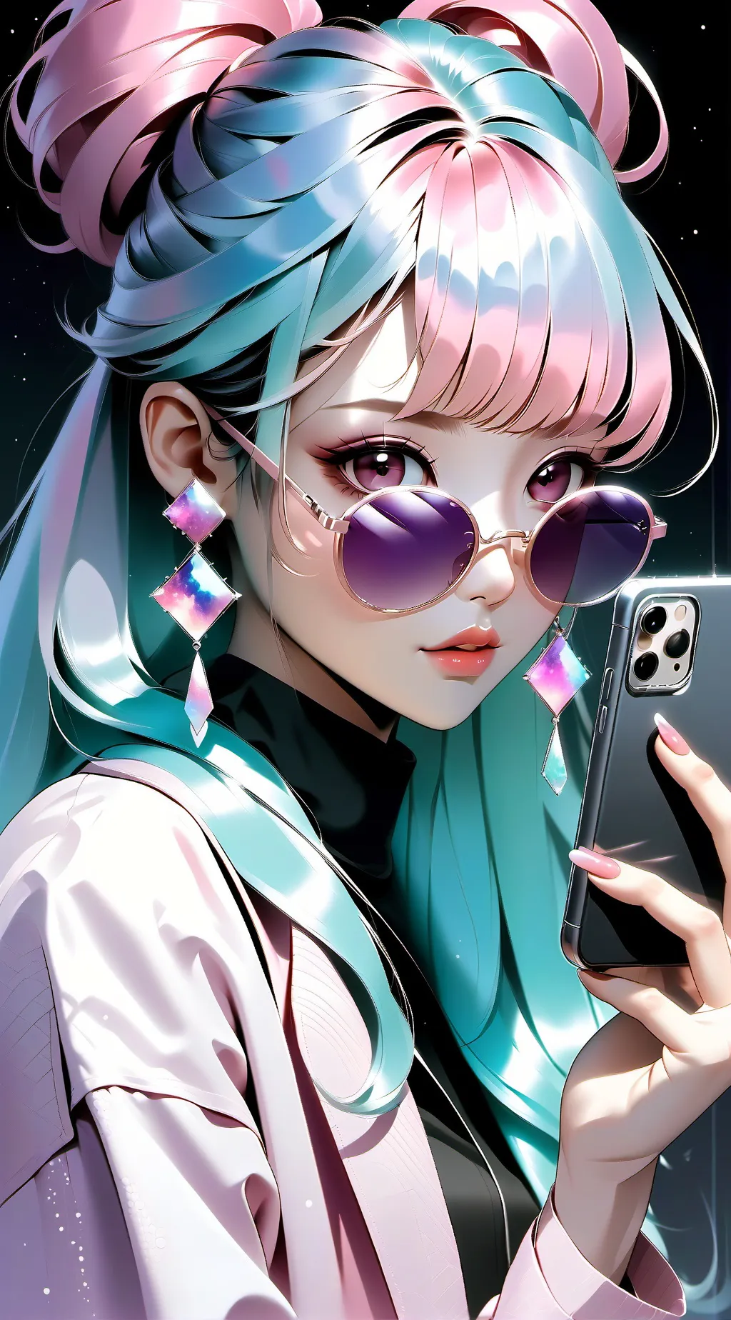 ai character: Abby background