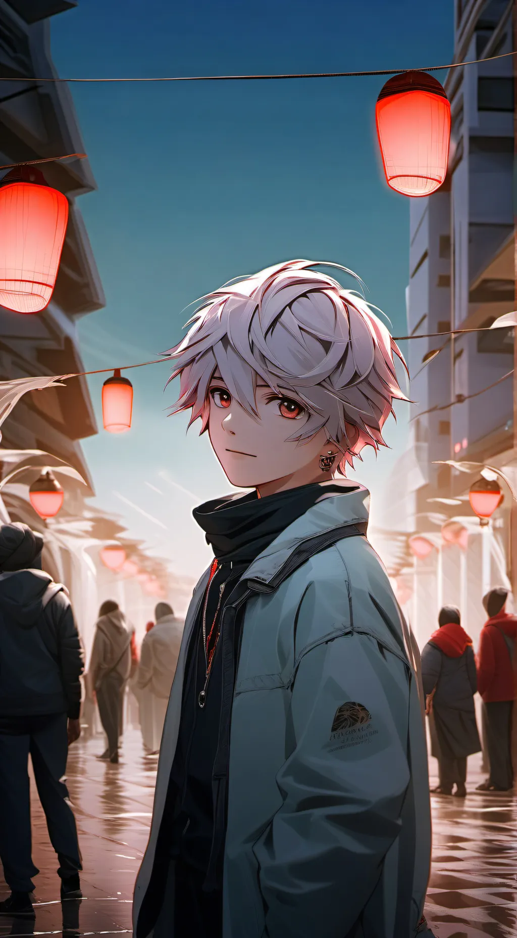ai character: Charlie background