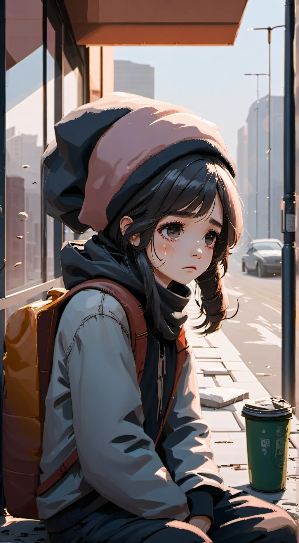ai character: Alisa background