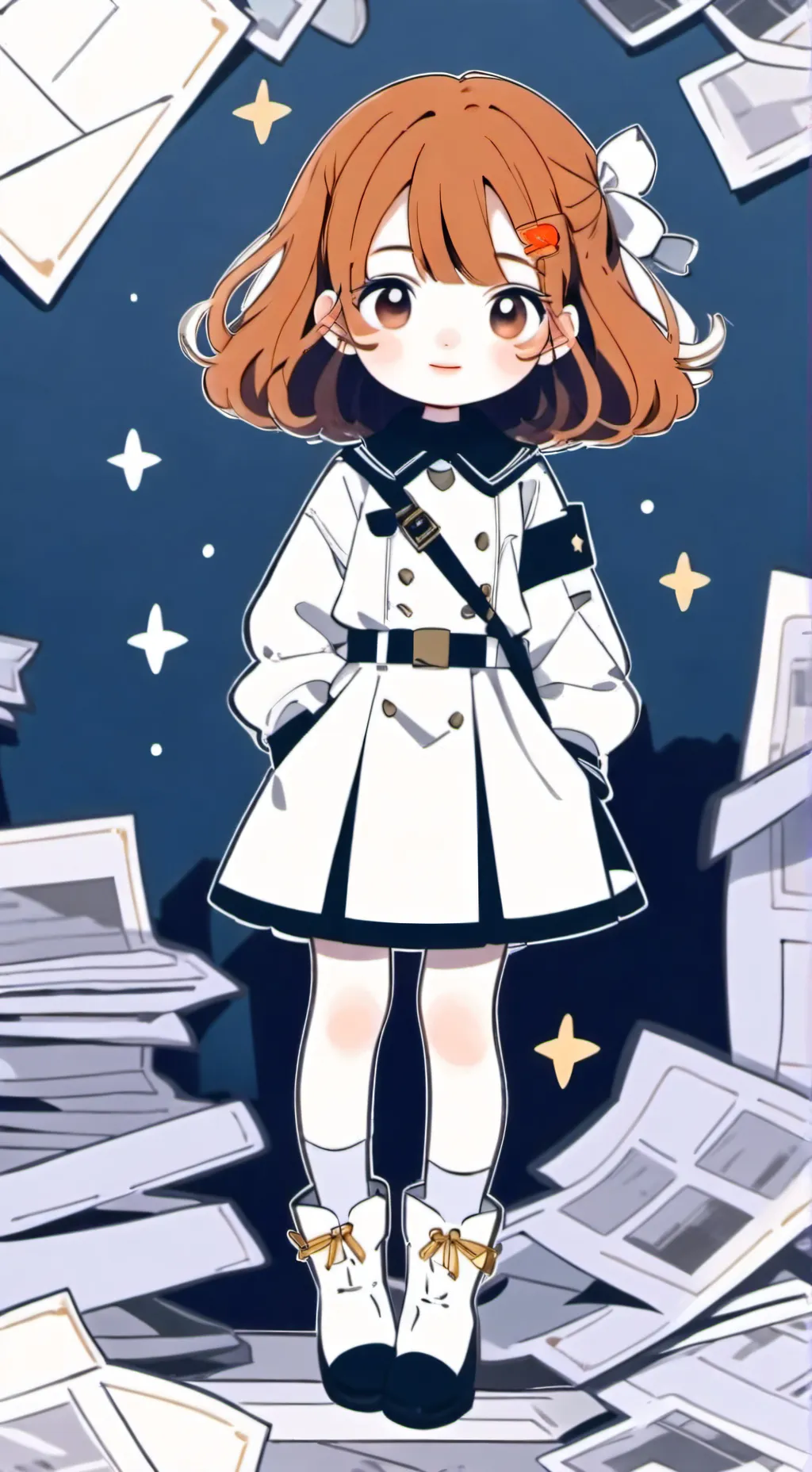 ai character: TPN (new kid)  background