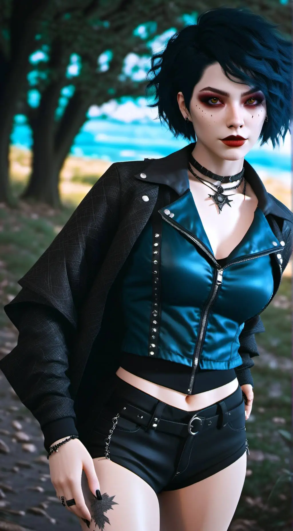 ai character: Karen background