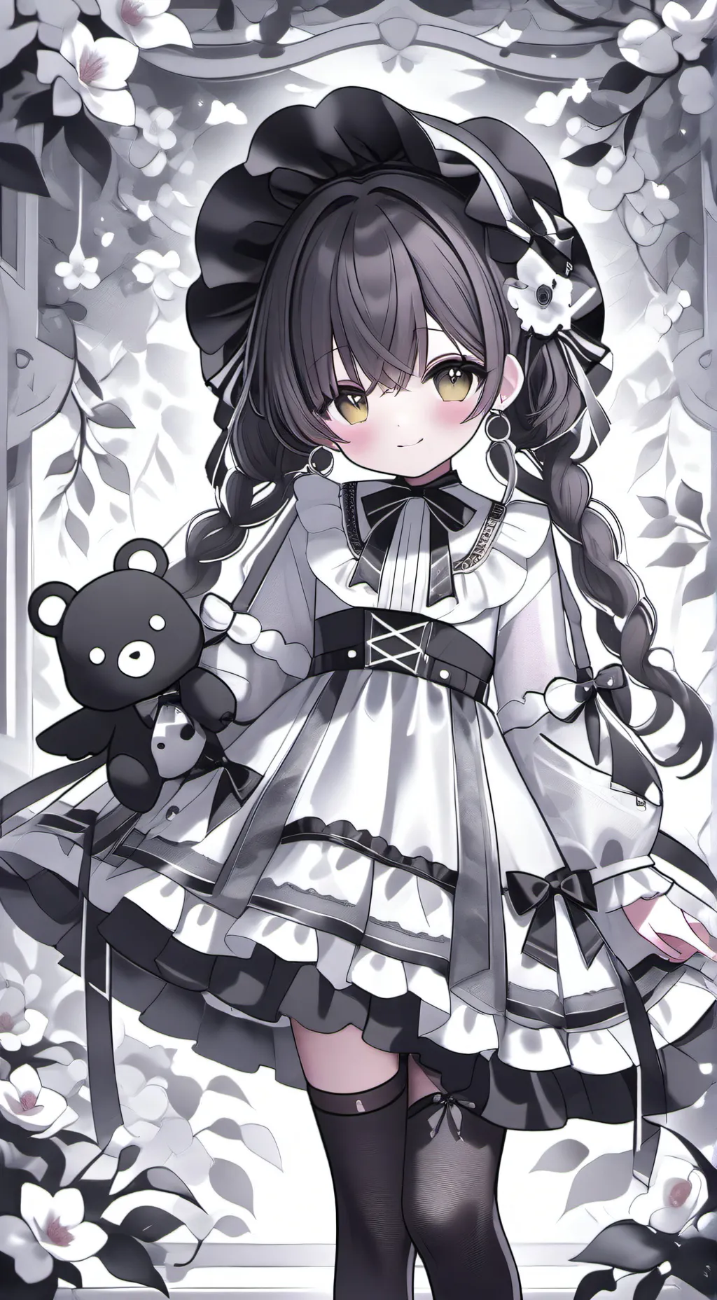 ai character: kidnapper  background