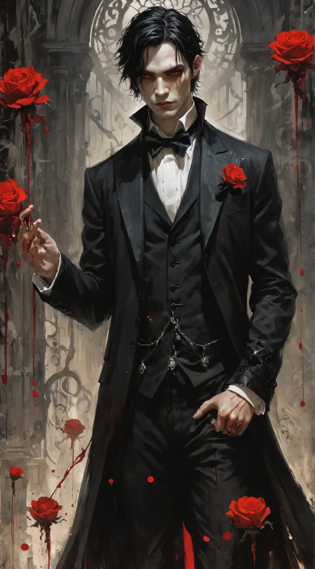 ai character: Kieran background