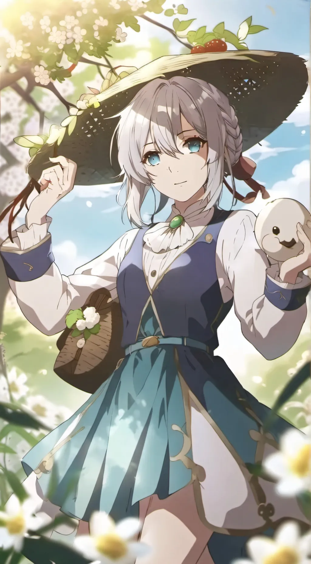 ai character: Sofía background