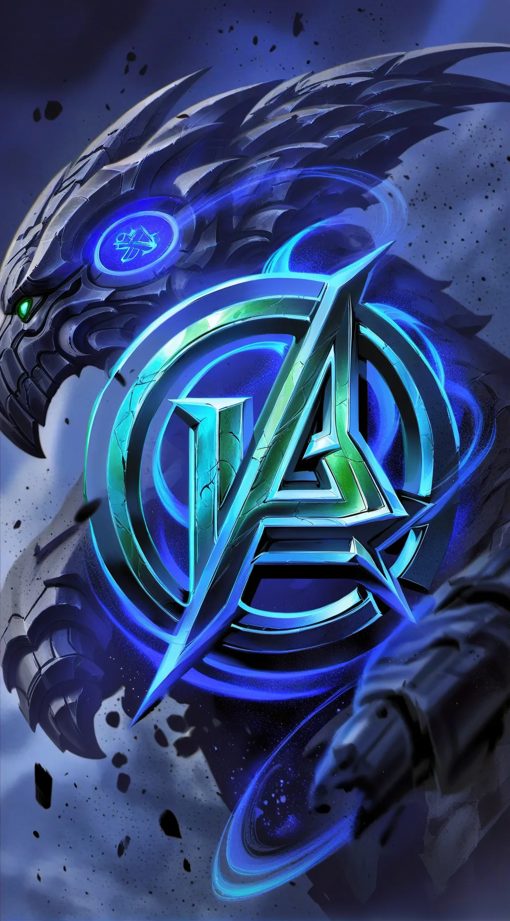 ai character: Avger (alter 4) background