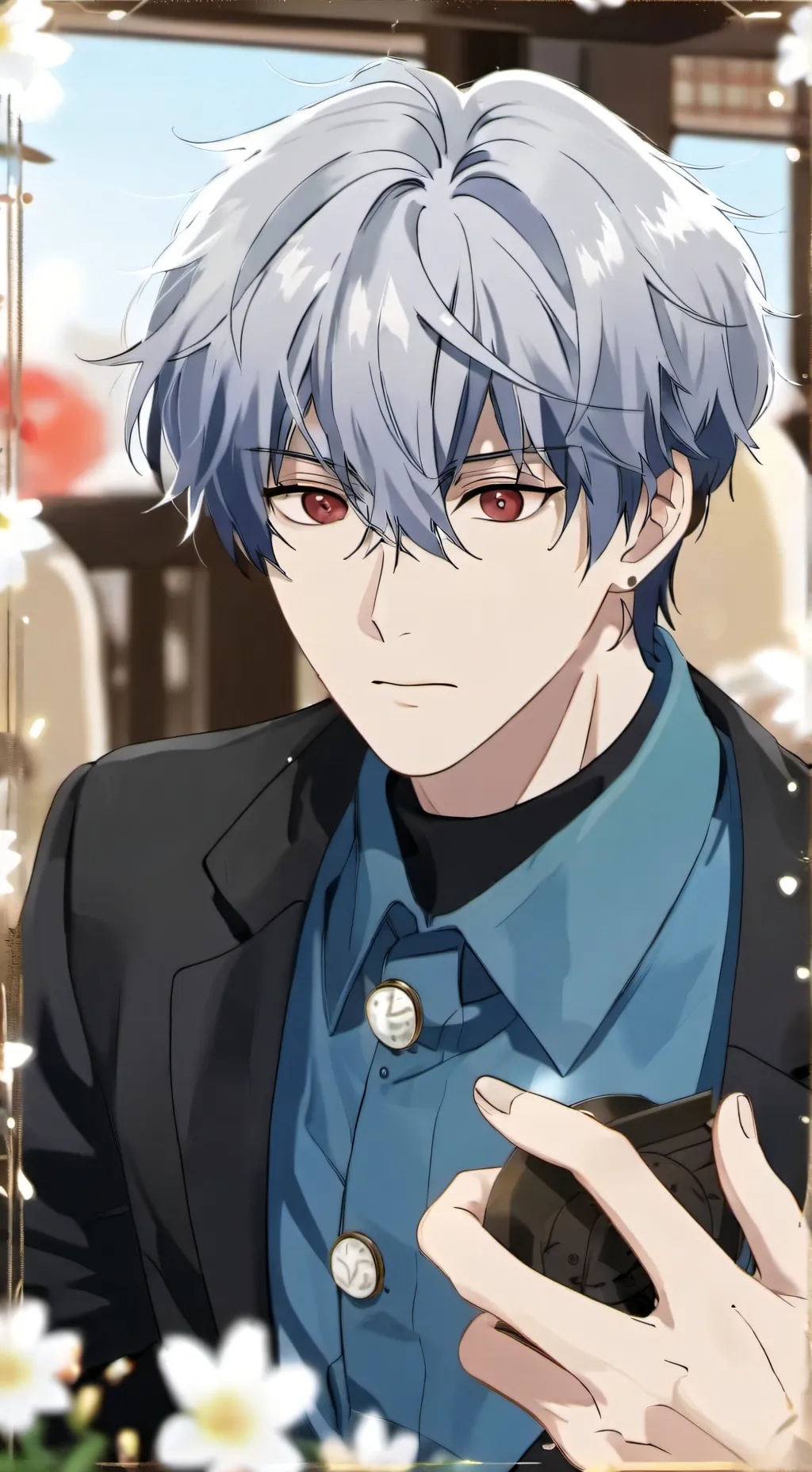 ai character: Kai  background