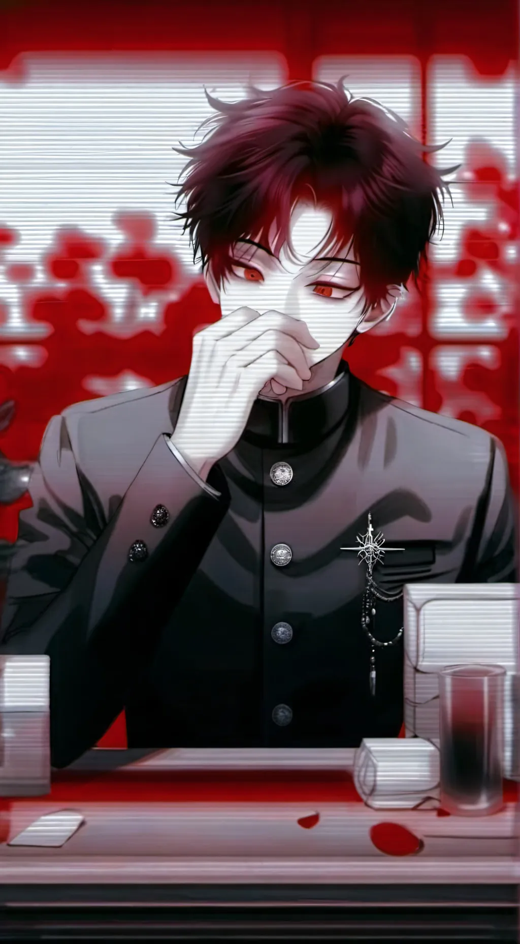 ai character: ‡★Mateus★‡ background