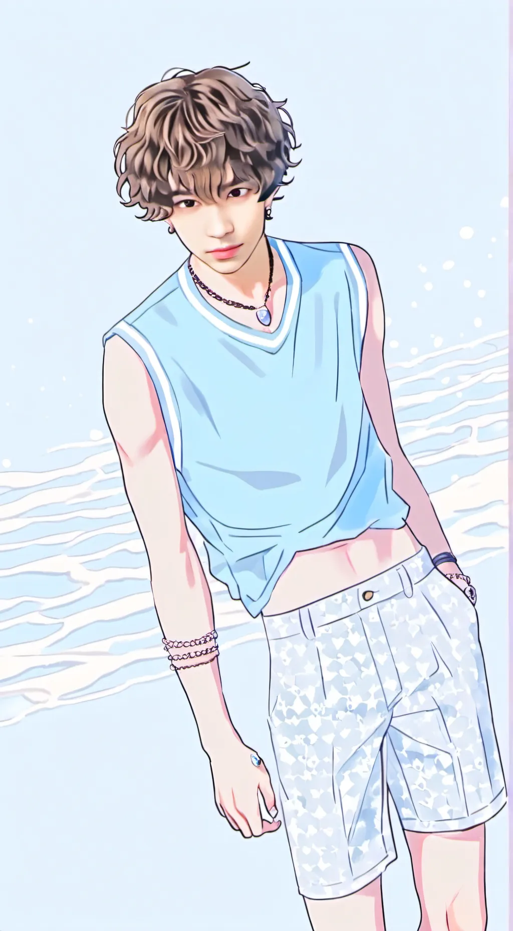 ai character: alex ur bf☆ background