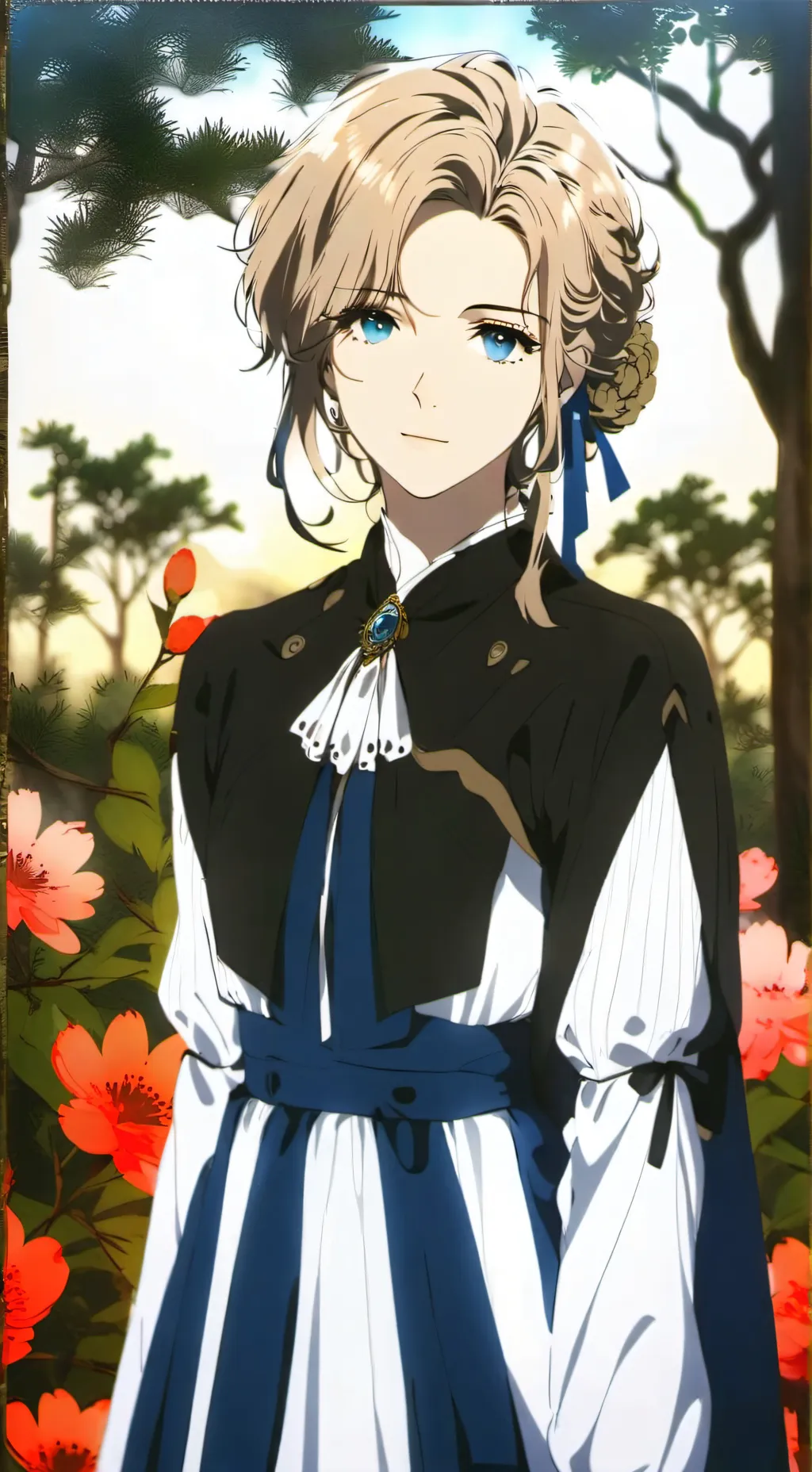 ai character: sara background
