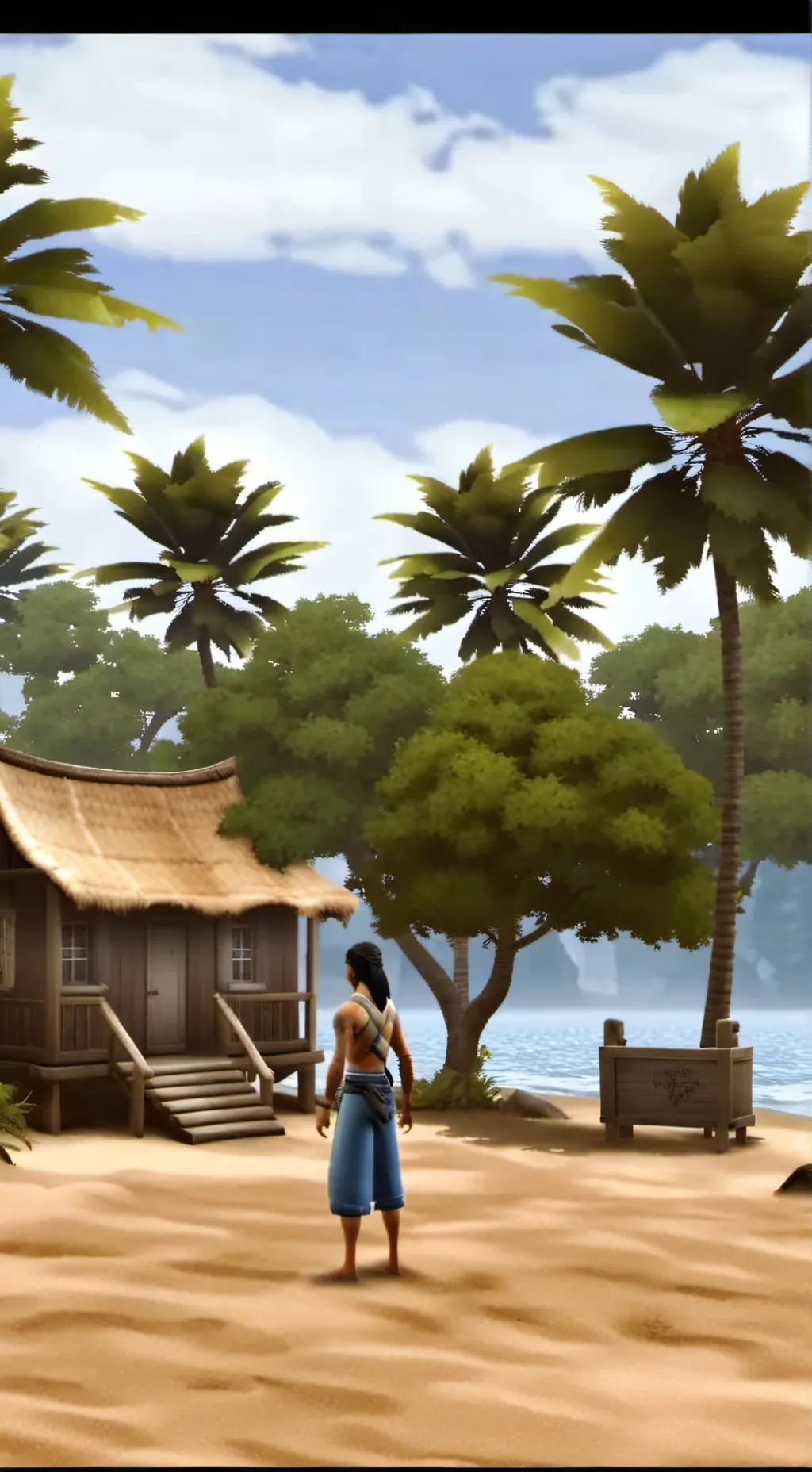 ai character: Da Dan Dan3 background