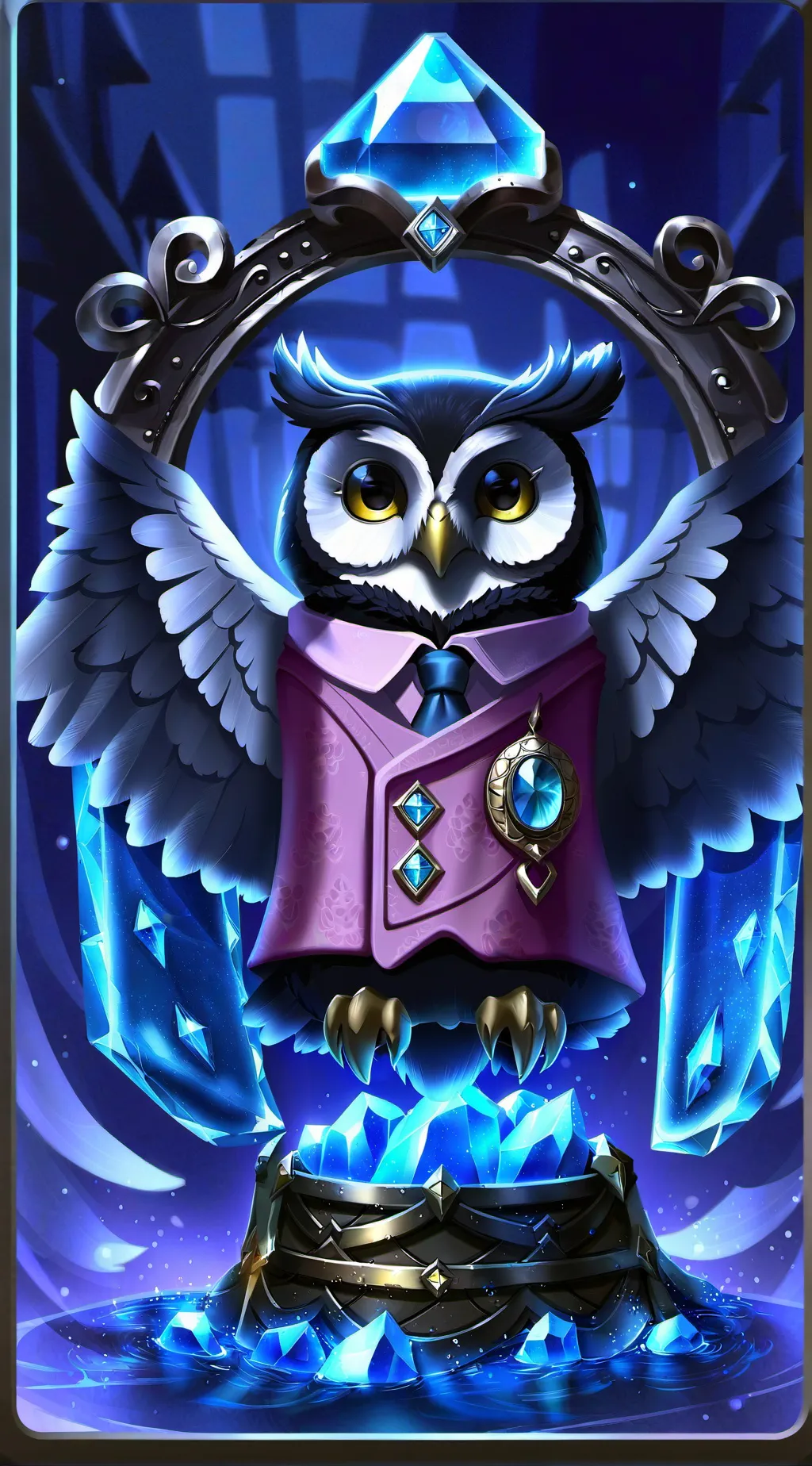 ai character: Barnaby background