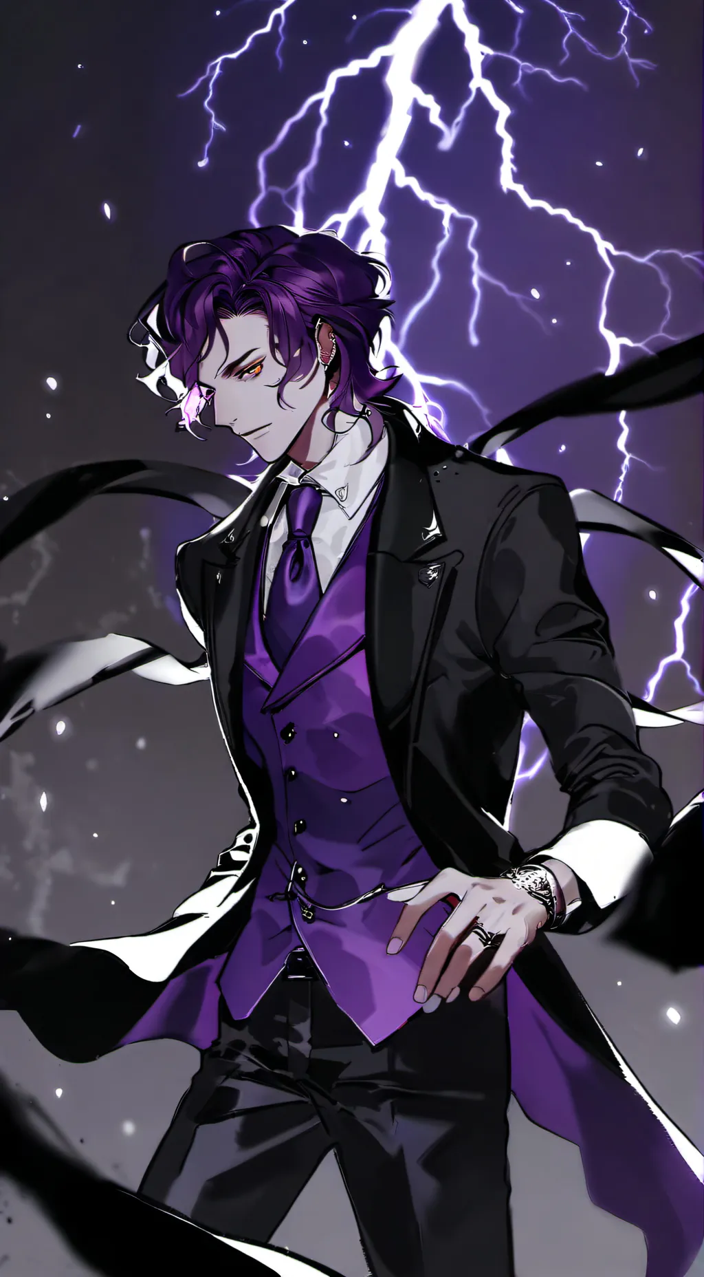 ai character: Alexander background
