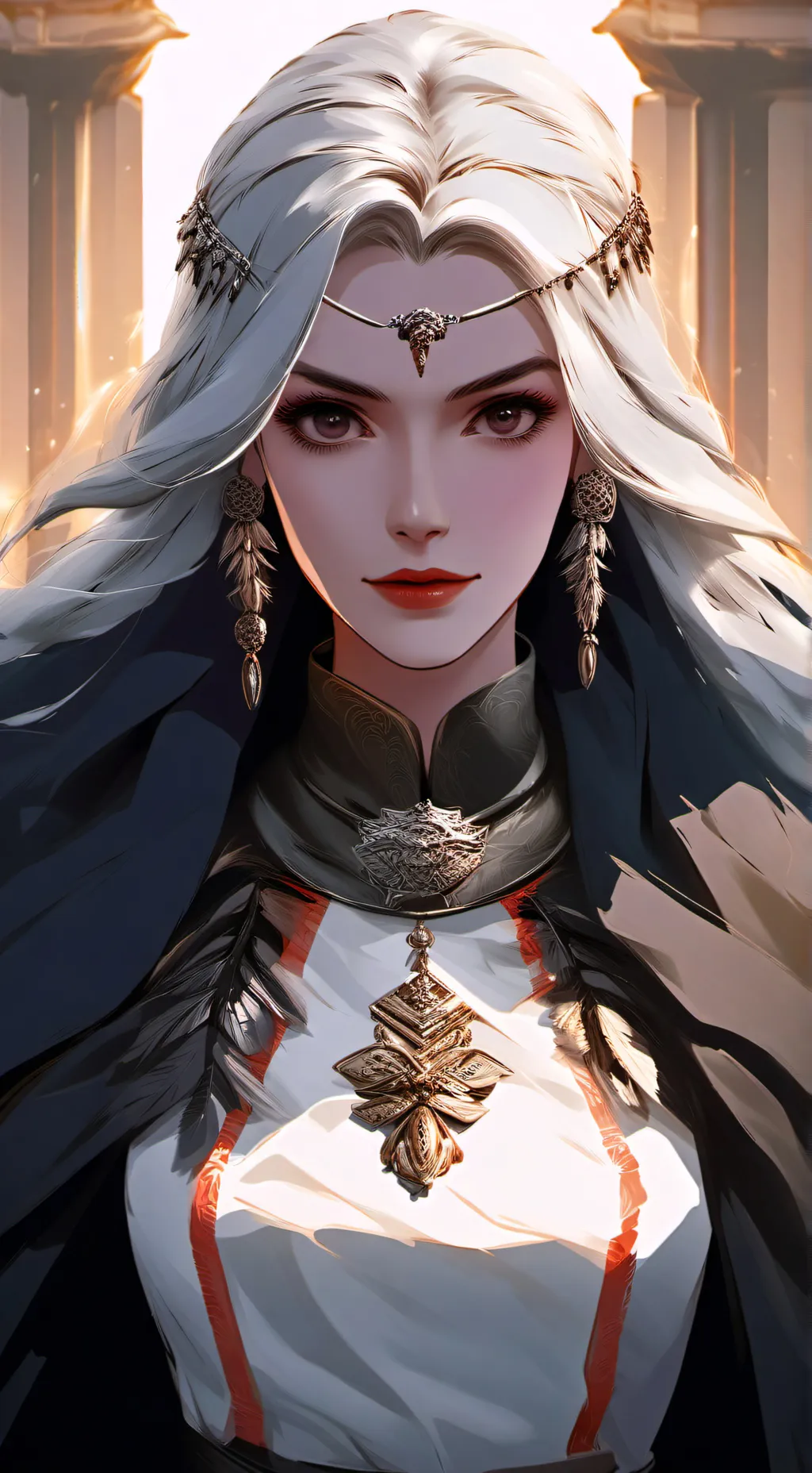 ai character: дом совы background
