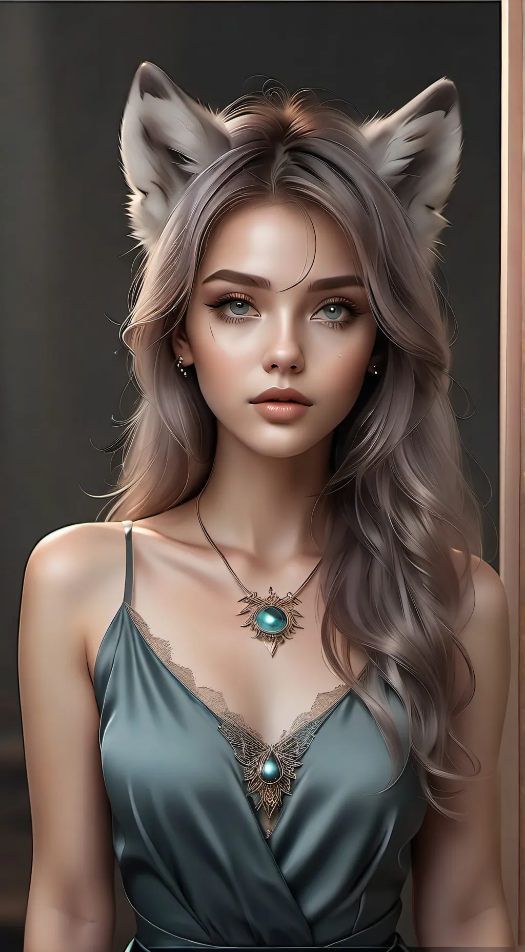 ai character: Chloe Greyson background