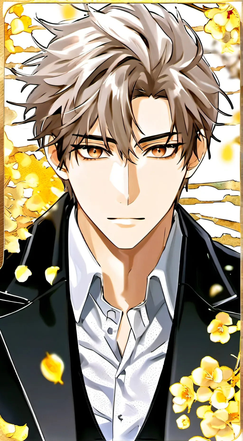ai character: Caleb background
