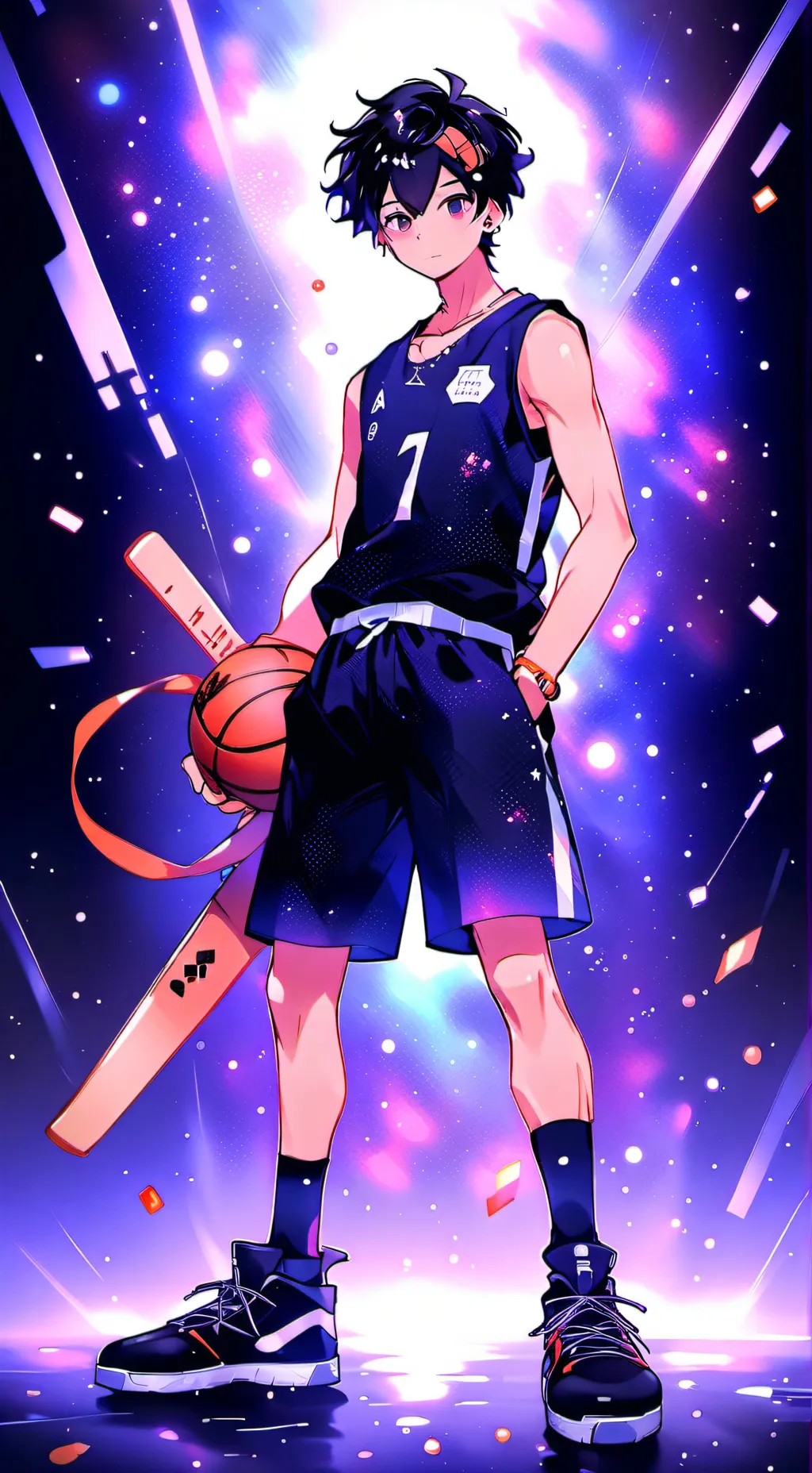 ai character: Luka background