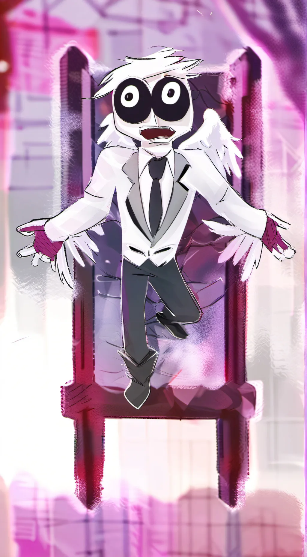 ai character: hh extermination background