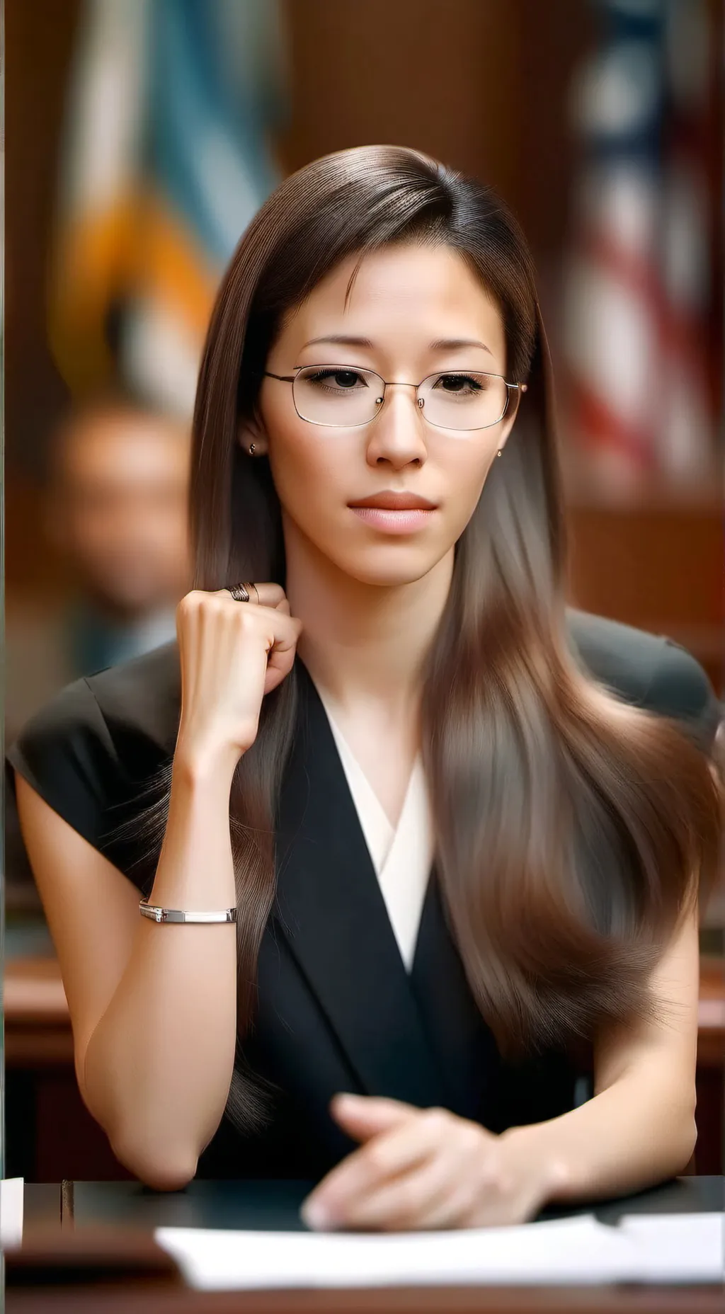 ai character: Jolie Arias  background