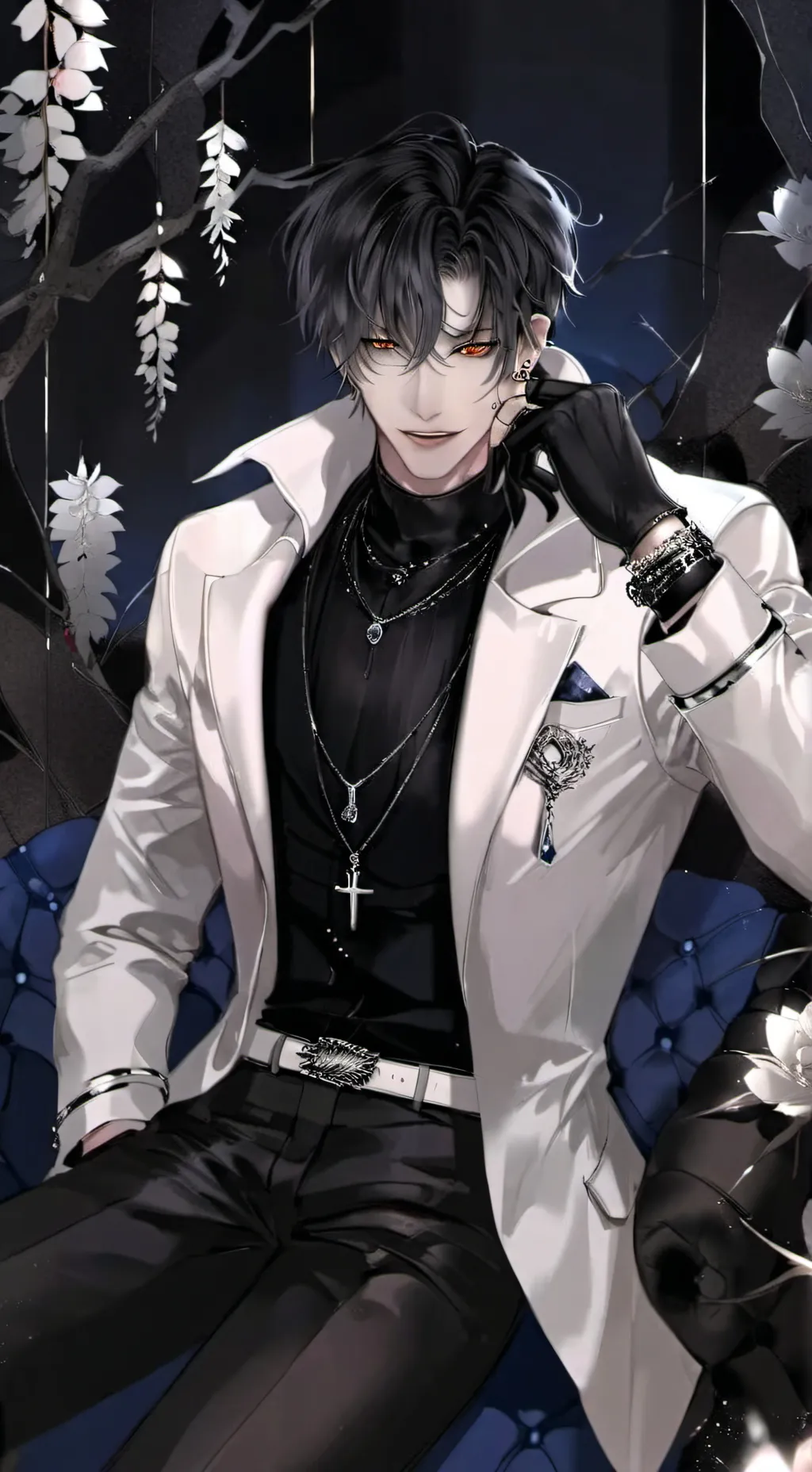 ai character: max background