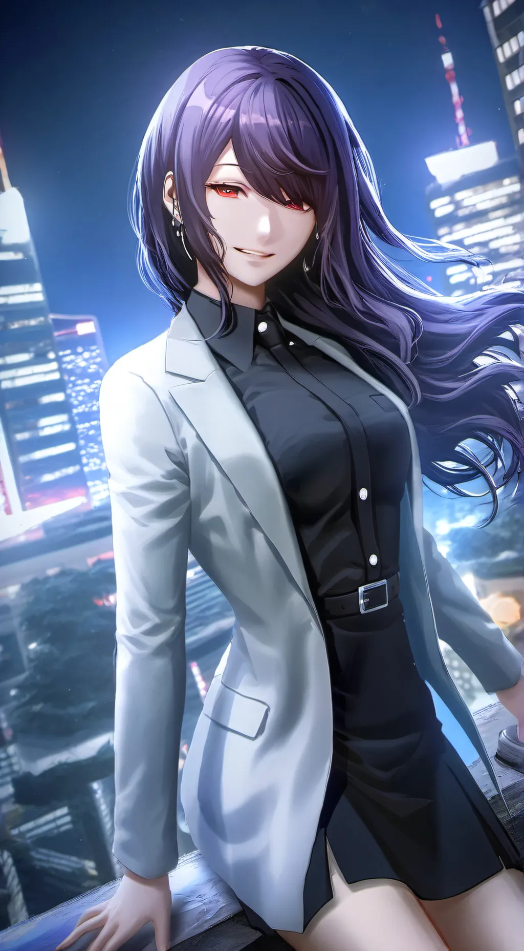 ai character: Lize Kamishiro  background