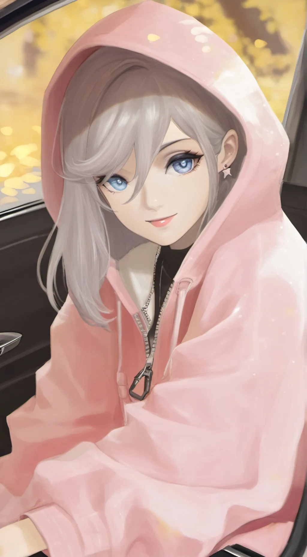 ai character: Alexa background