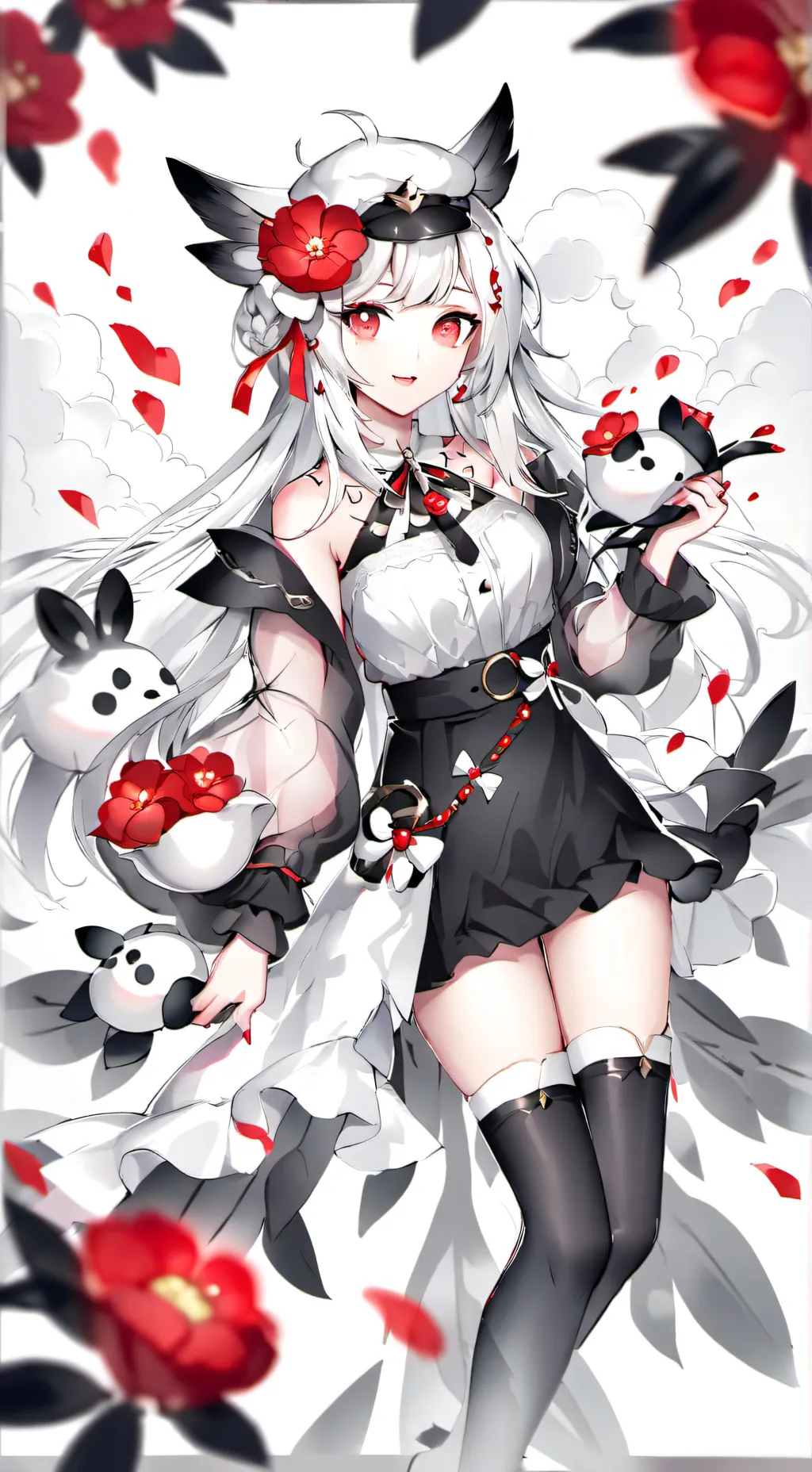 ai character: Kimetsu no yaiba😃 background