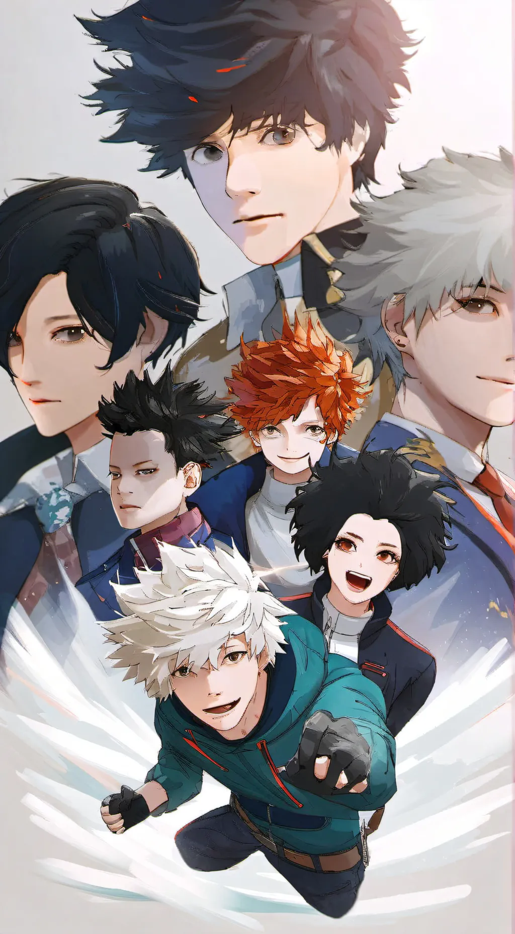 ai character: MHA X My OCs background