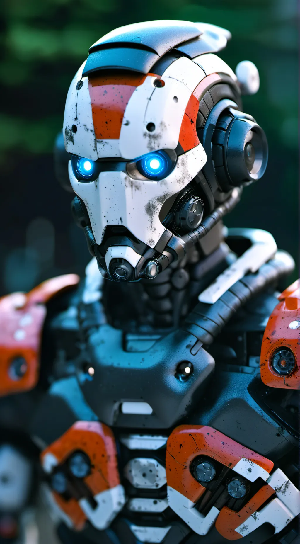 ai character: Fnaf background