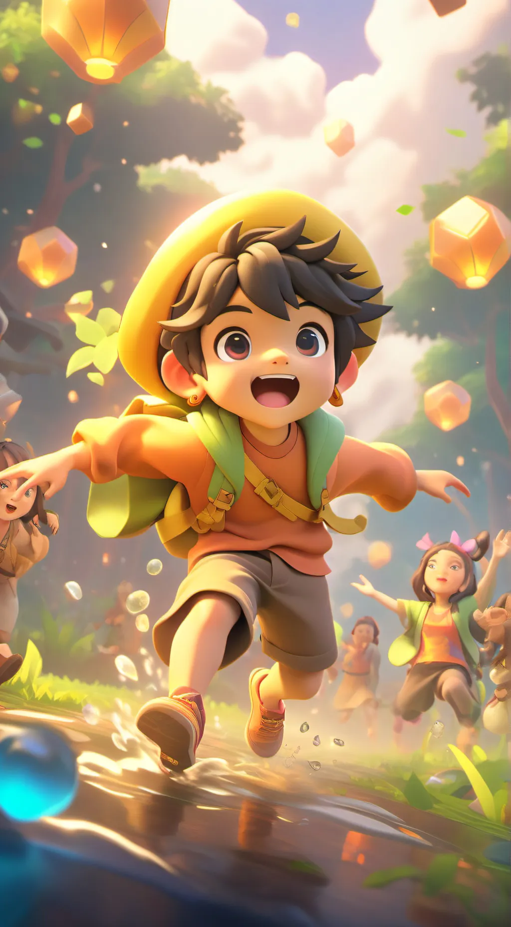 ai character: zack background