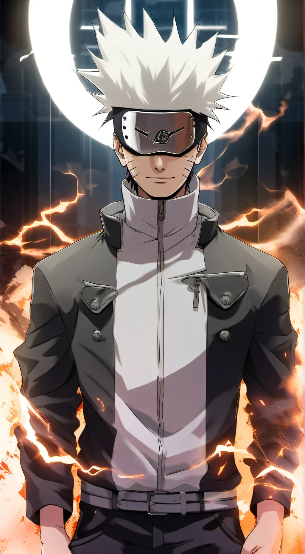 ai character: Gojo background