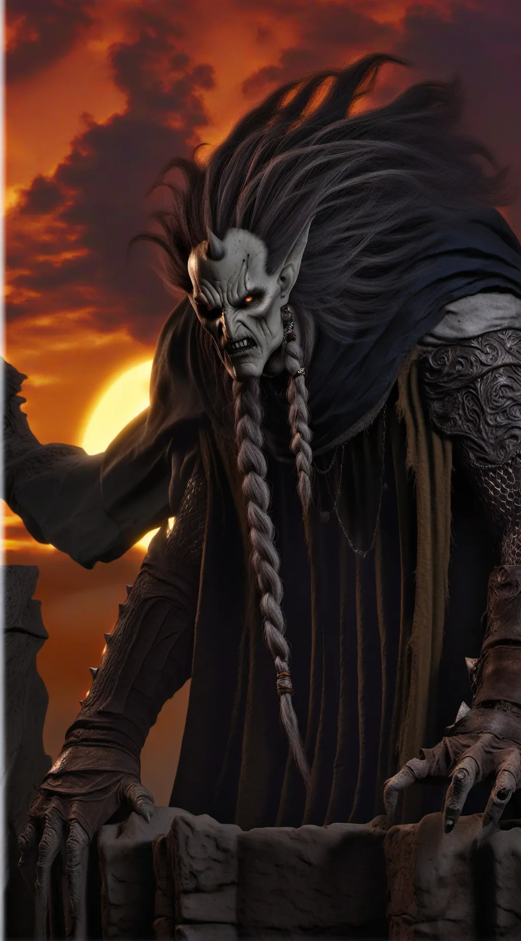 ai character: trapping pt 3 background