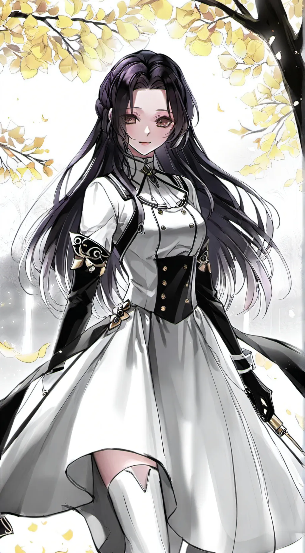 ai character: Izumi Tanaka  background