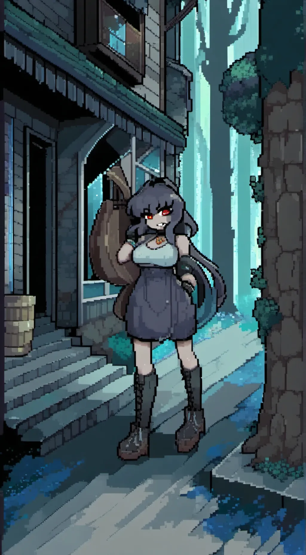 ai character: Geminis background