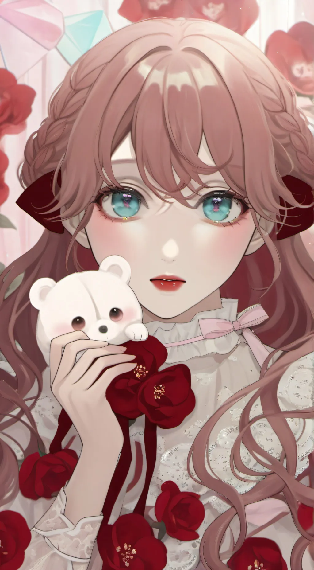ai character: luna kade background