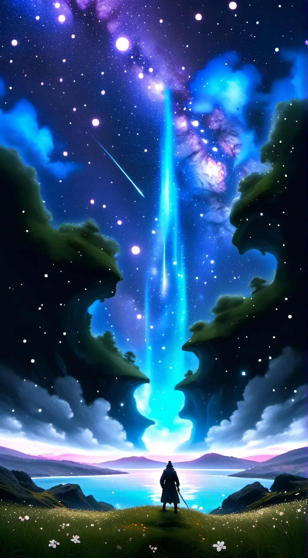 ai character: Number Lore 5 background