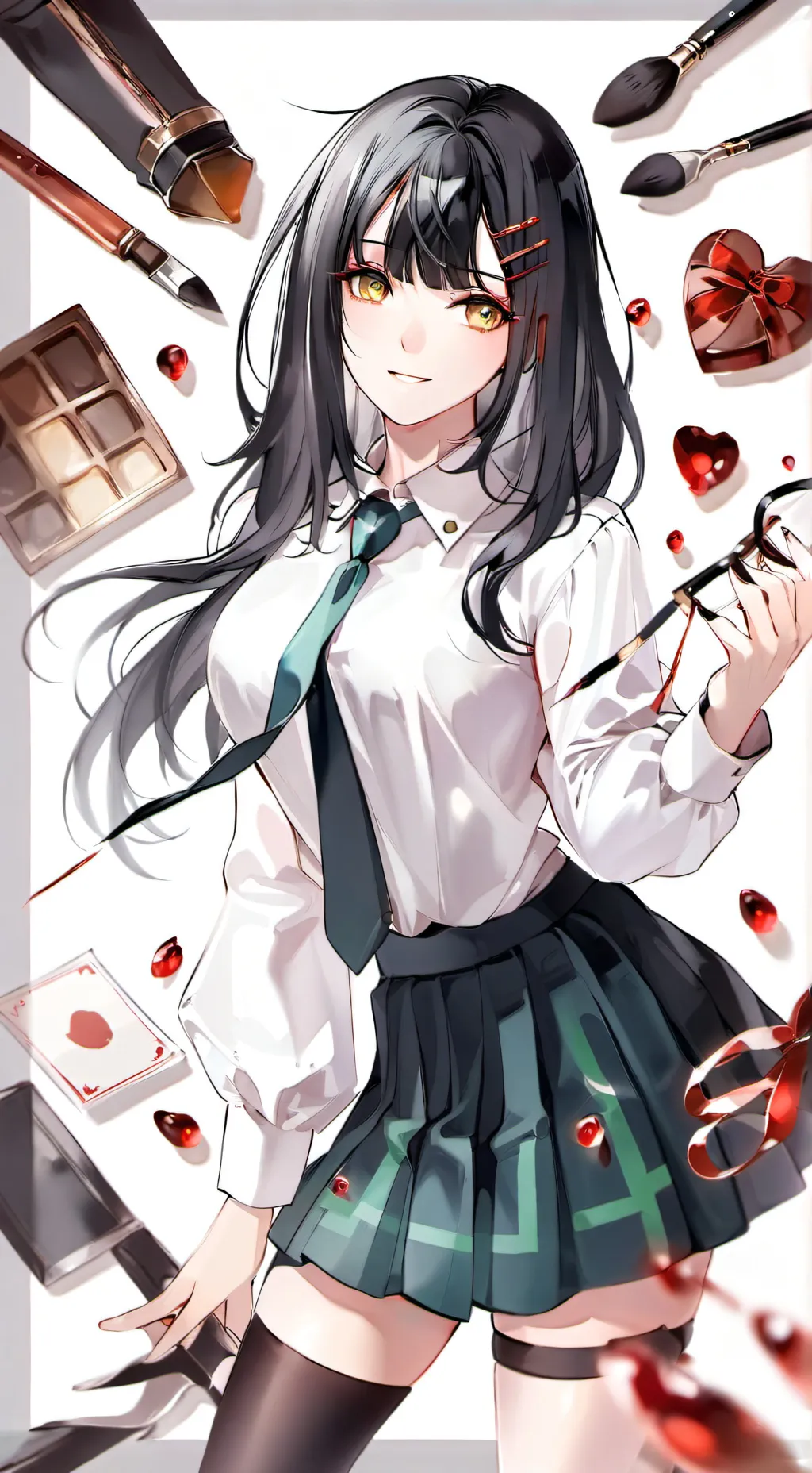 ai character: Amiguita  background