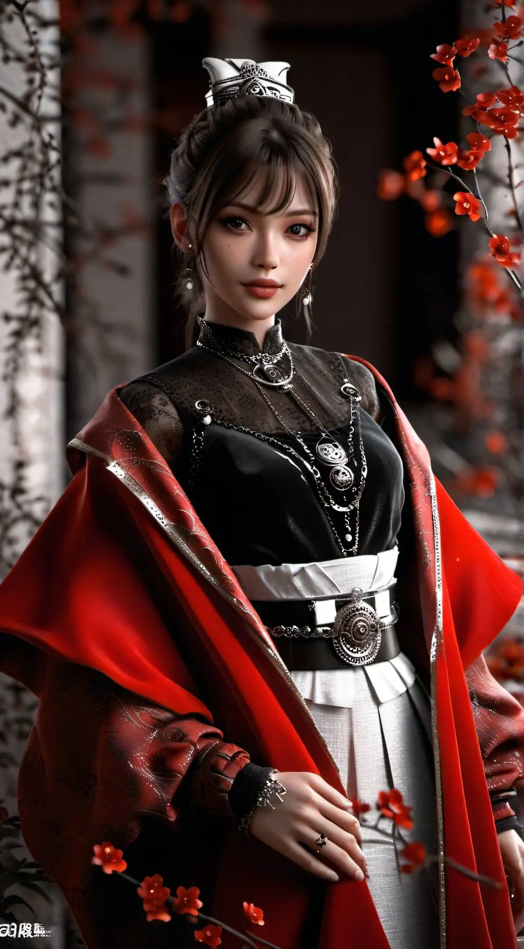 ai character: Sophia background