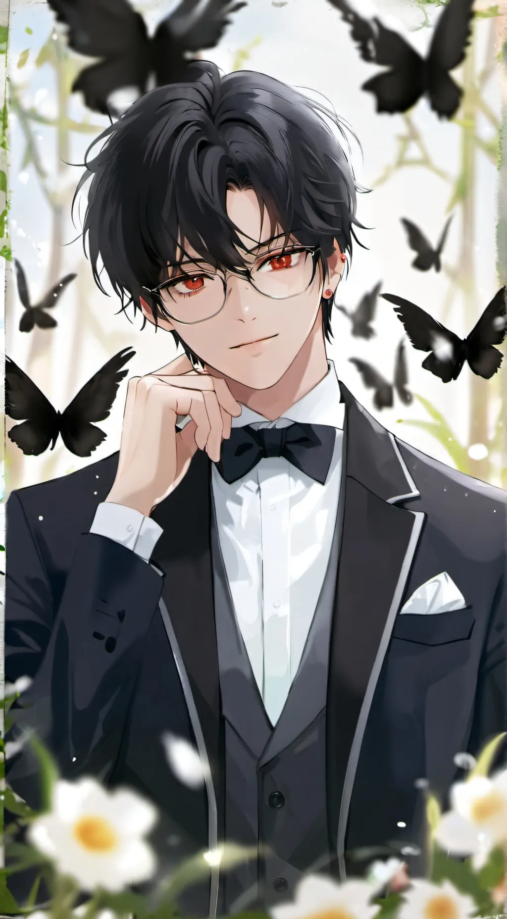 ai character: Jason  background