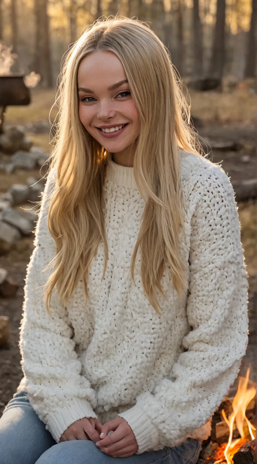 ai character: Chloe background