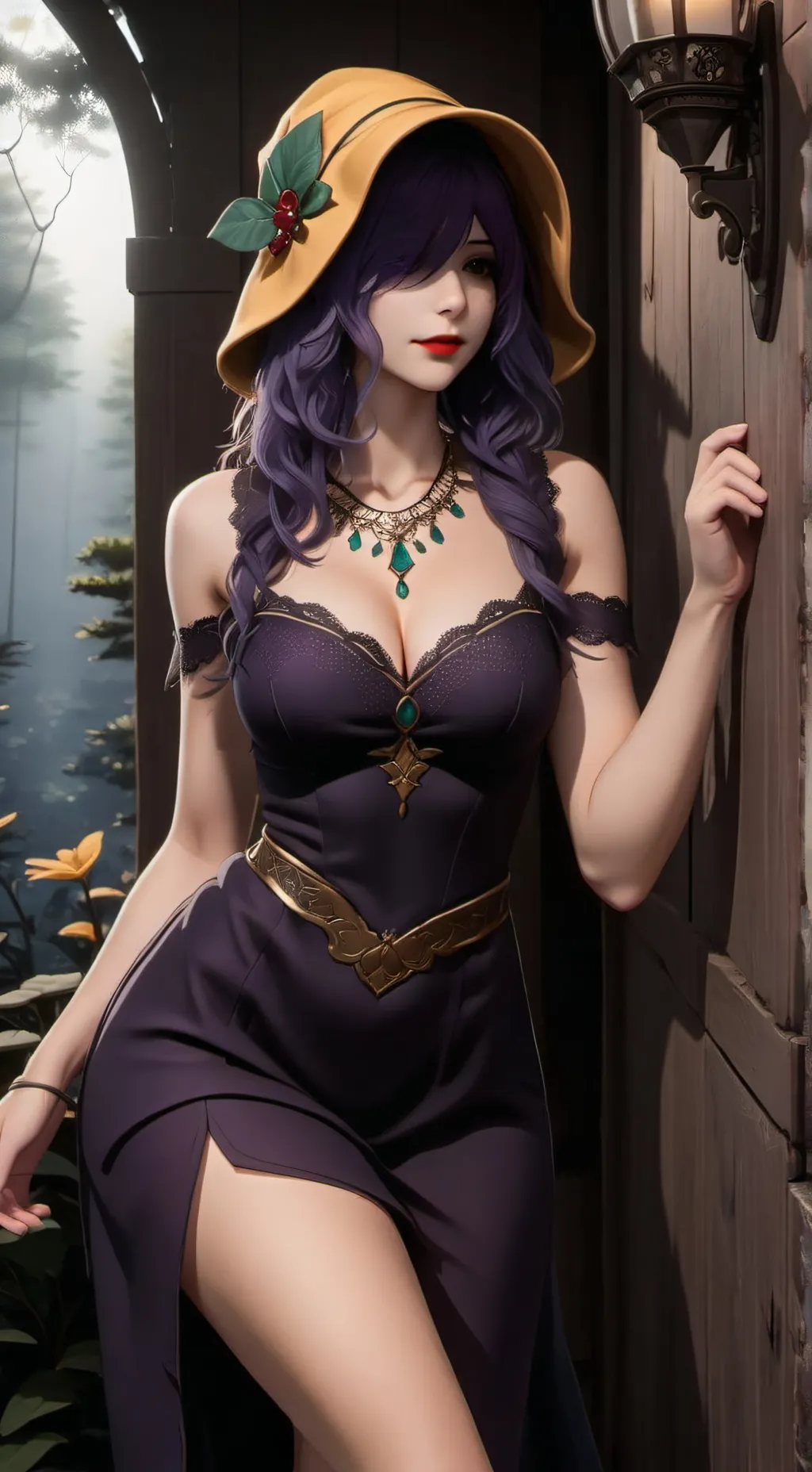ai character: emi background