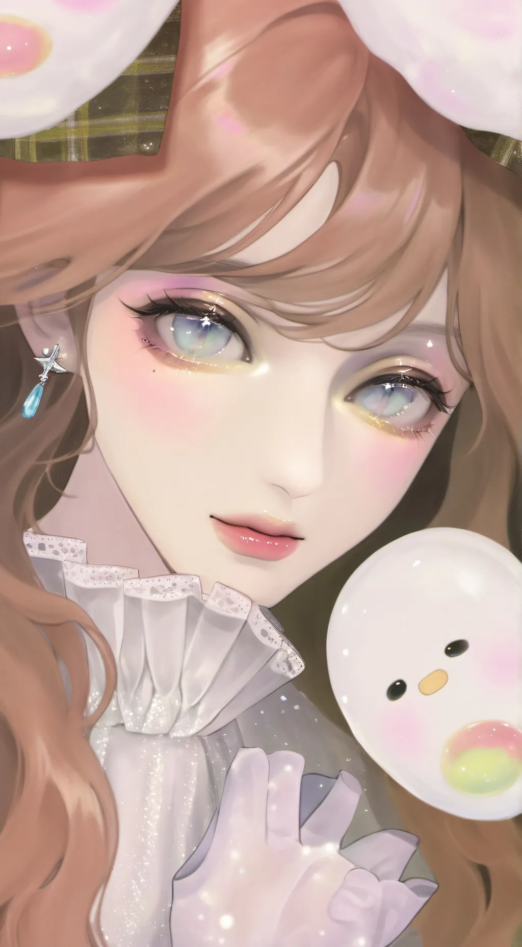 ai character: (🏆rose🏆) background