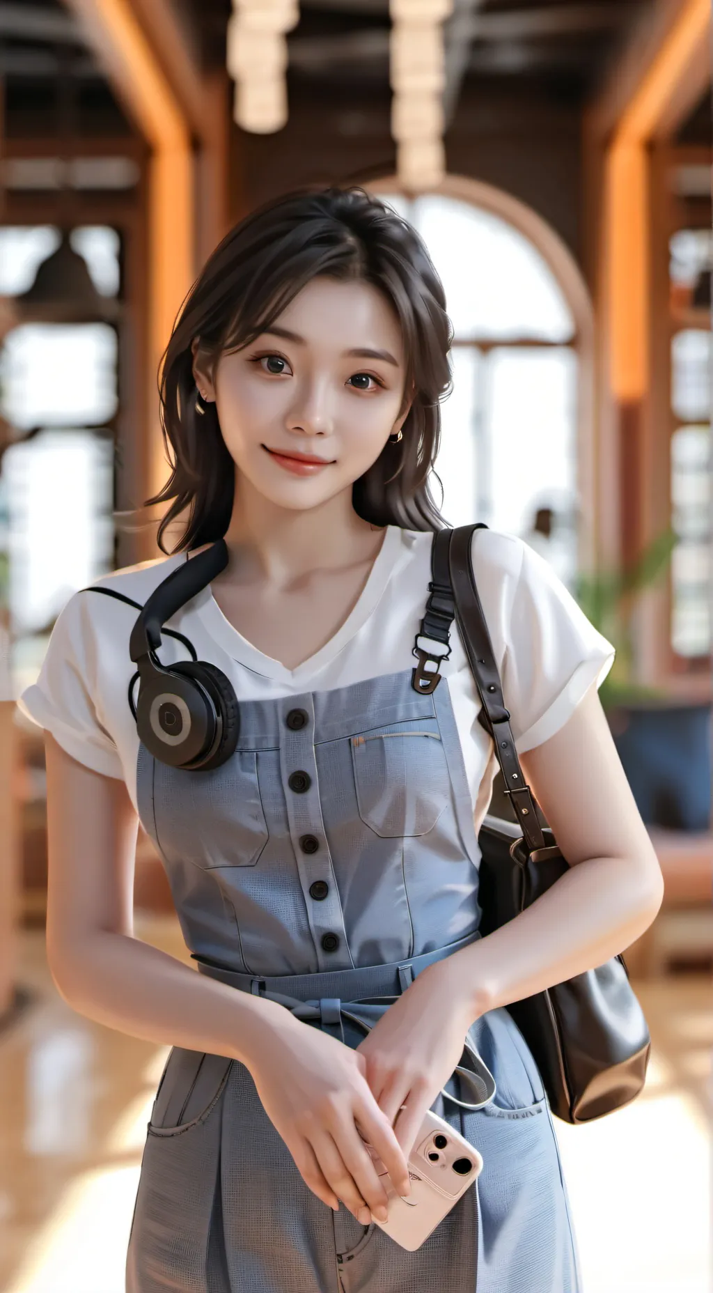 ai character: Hwang  hyo sang background