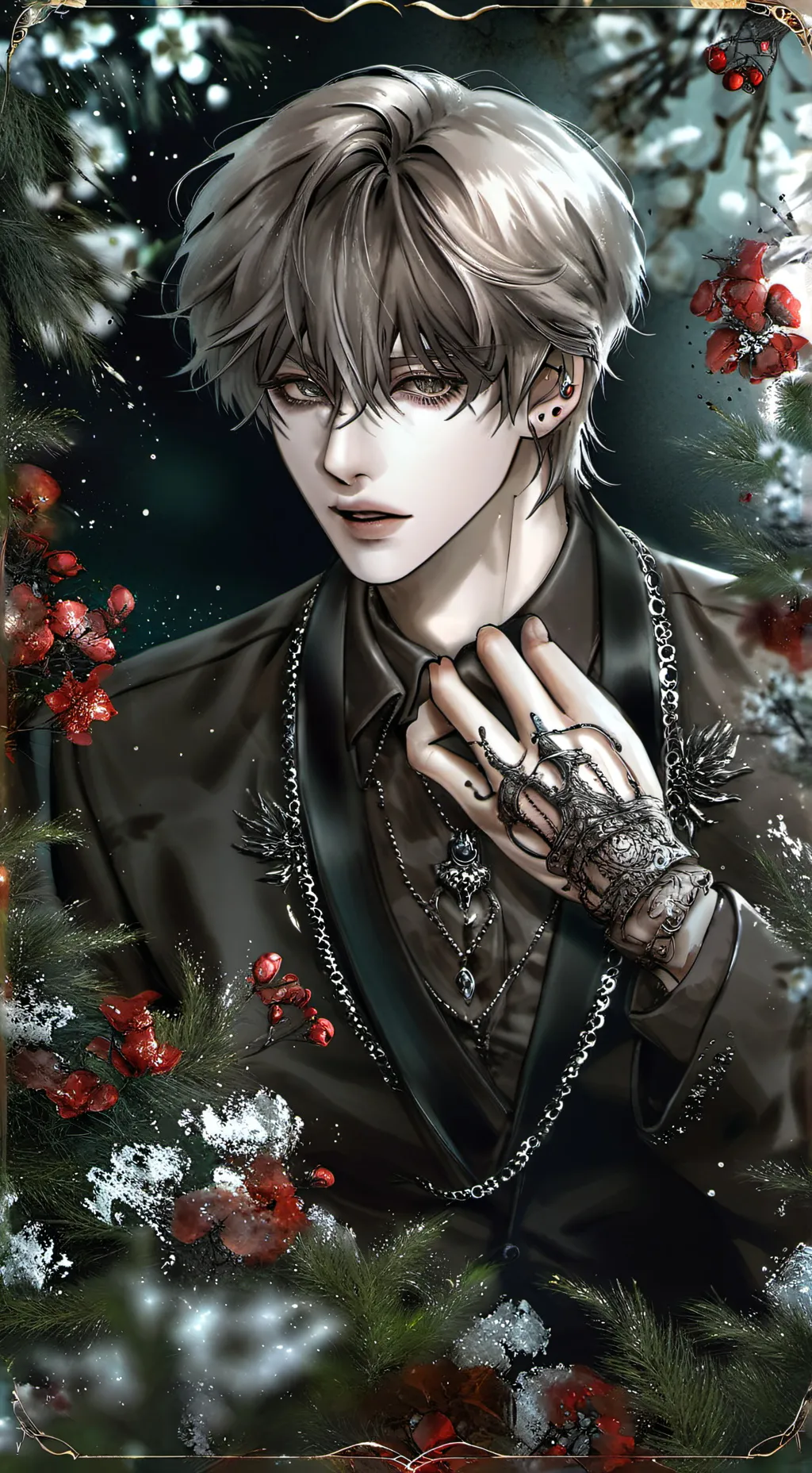 ai character: Kenshin background