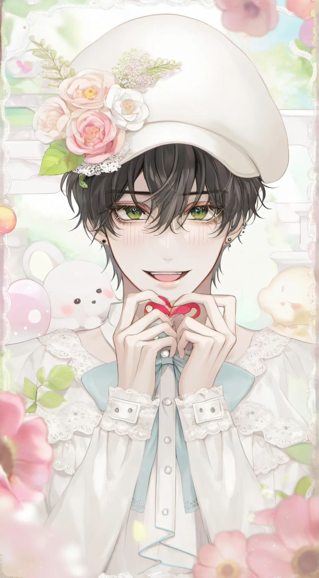 ai character: Skz background