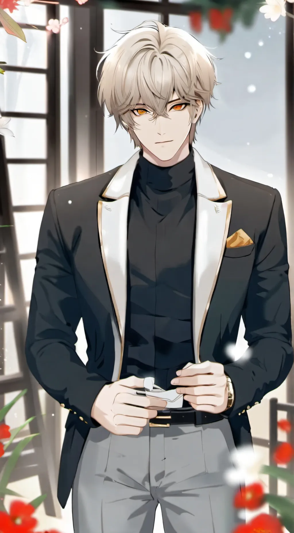 ai character: Jason  background